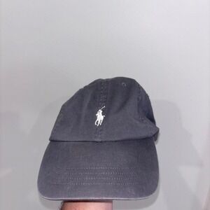 Vintage Polo Ralph Lauren Gray Dad Hat
